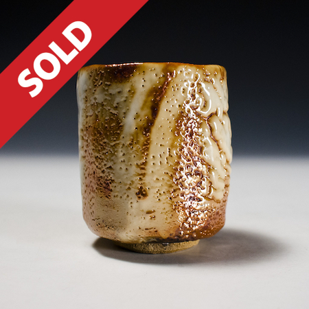 小物 Shino Suzuki Tomio Shino Yōhen-kin Yunomi – Quality Chanoyu Articles