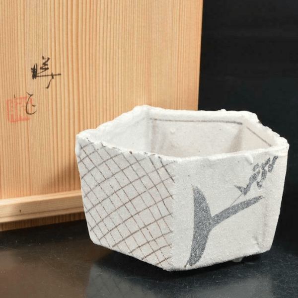 Masaru Kamei Seto Set: 2pc Hana Kashiki