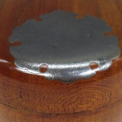 Wooden Yukinokesshō Maki-e Kogo