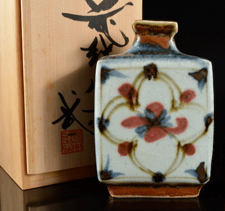 Takéichi (Buíchi, Takekazu) Kawai Mingei Henko Hanaire IV