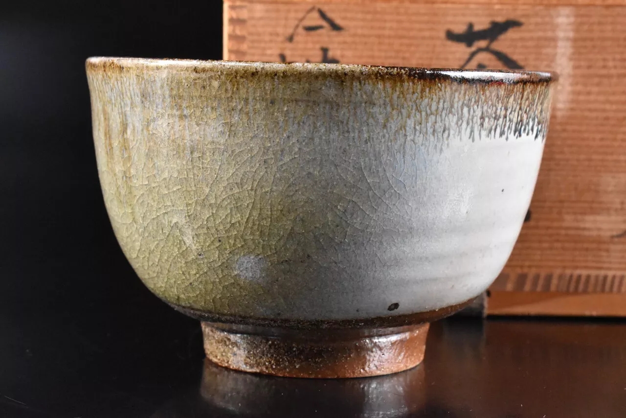 Nakazato Tousen Chōsen-Karatsu Chawan – Quality Chanoyu Articles