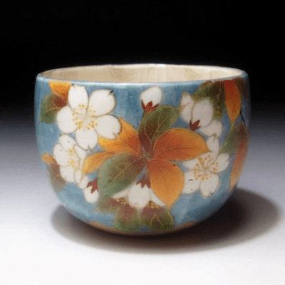Yoshiaki Dobuchi Kyo Sakura Chawan