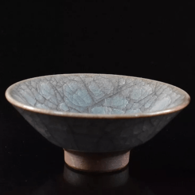 Toshio Furukawa Kyo Seiji Celadon Guinomi