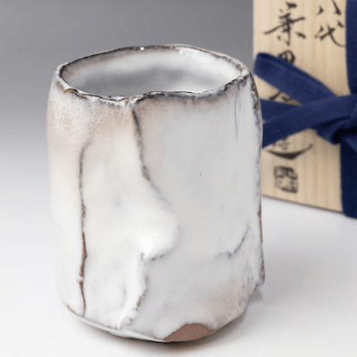 Kaneta Masanao Hagi Kurinuki Yunomi